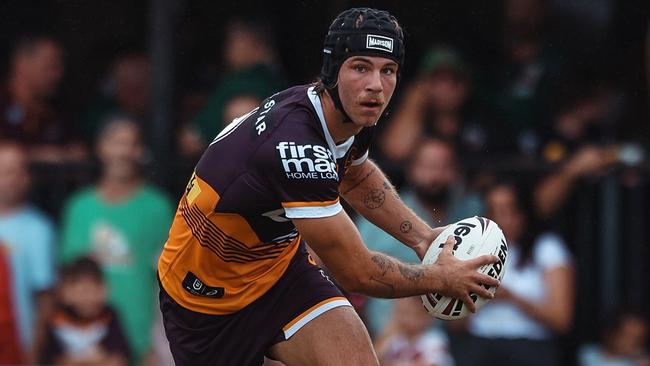 Brisbane Broncos vs Wynnum Manly Seagulls preseason trial. Picture: Instagram