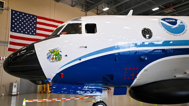 The EU listed all the products it could target including US-made aircraft, cars, human hair, nuts and fruit, plastics, chemicals and electrical equipment. Picture: AFP