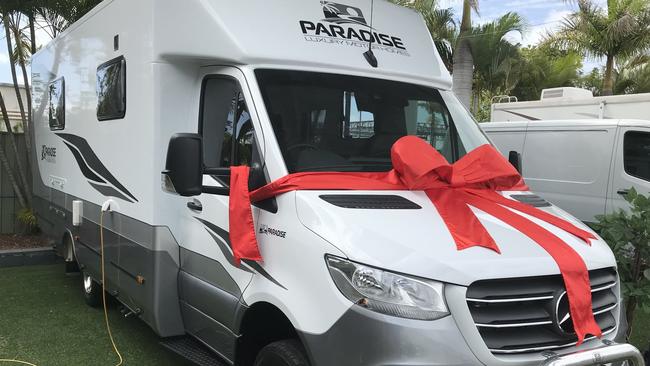 Paradise Motor Homes motorhome