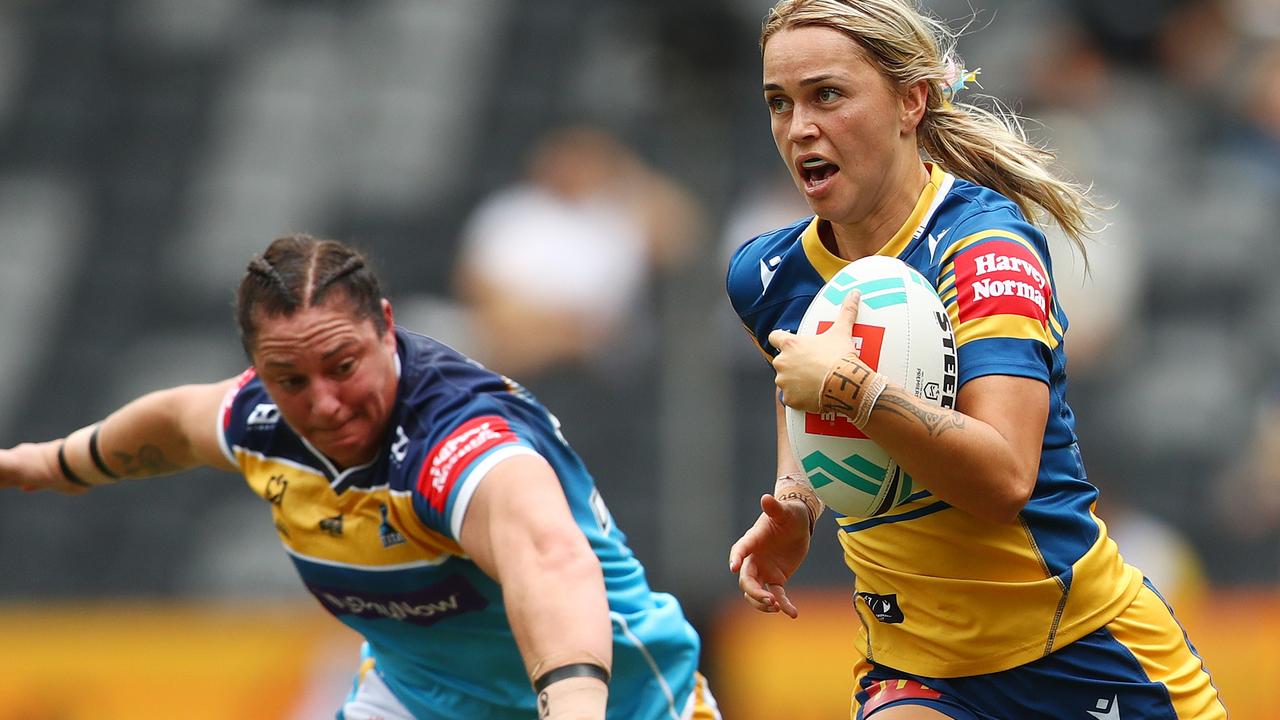 Botille Vette-Welsh will captain the Wests Tigers in their first NRLW season. Picture: Mark Metcalfe/Getty Images