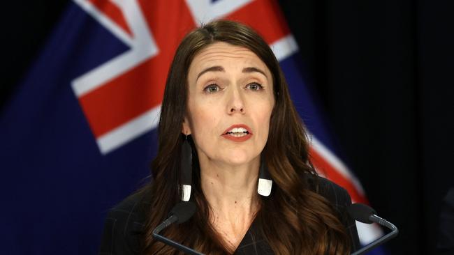 New Zealand's Prime Minister Jacinda Ardern. Picture: AFP