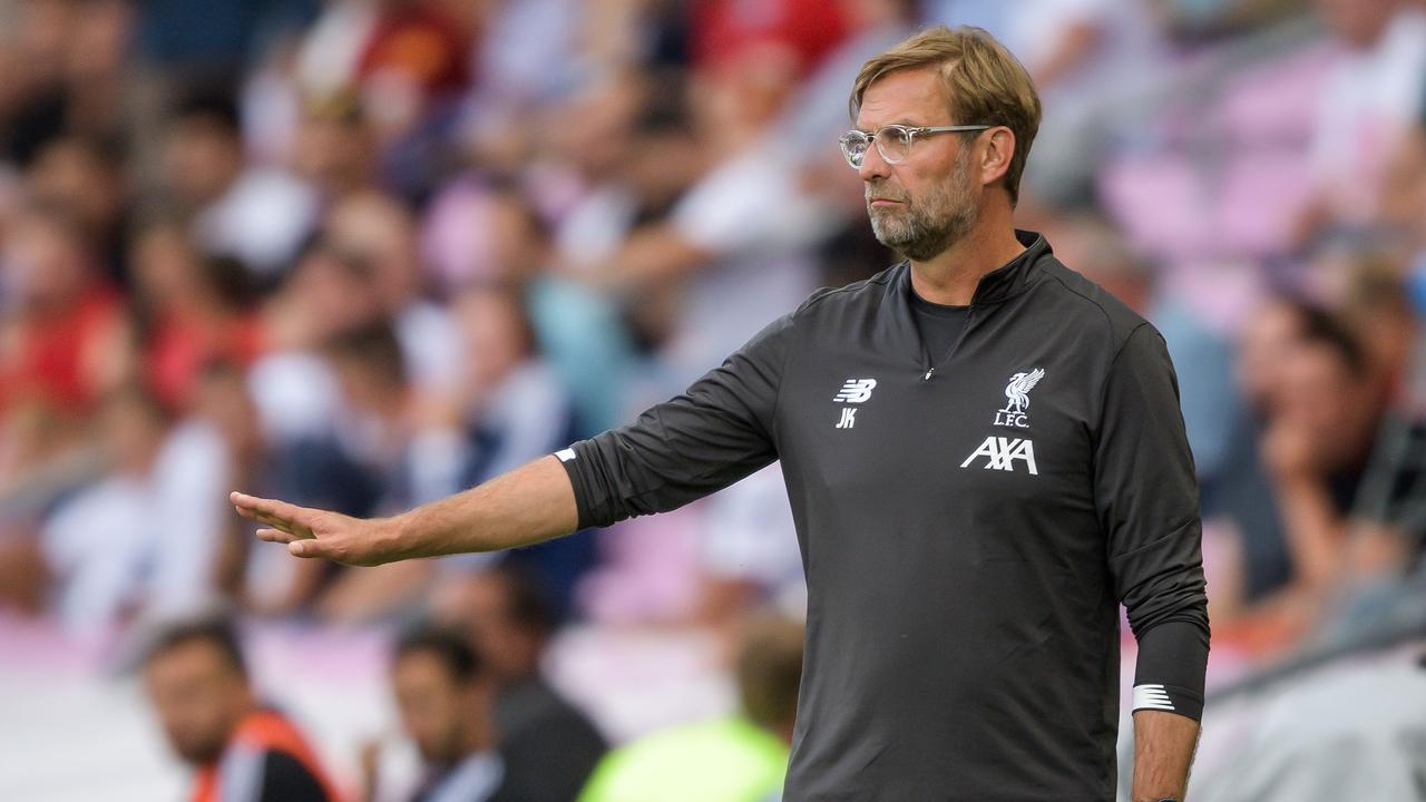 Jurgen Klopp called the incident ‘slapstick’.