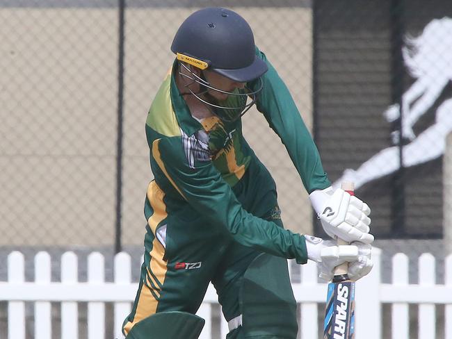 Jamie Saunders and his Helensvale Pacific Pines teammates need to come home with a wet sail. Picture: Mike Batterham