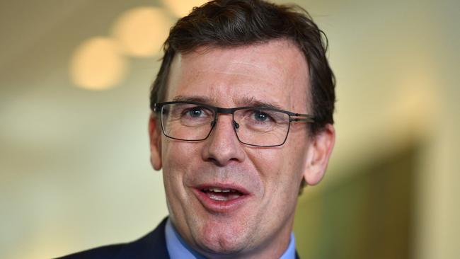 Citizenship Minister Alan Tudge to announce the mobile phone check-in today.