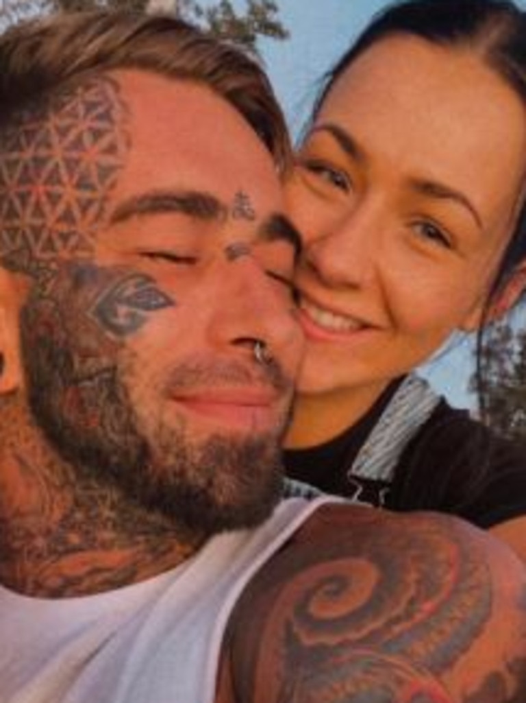 He leaves behind his partner and her 10-month-old daughter. Picture: Facebook / @mattywinder