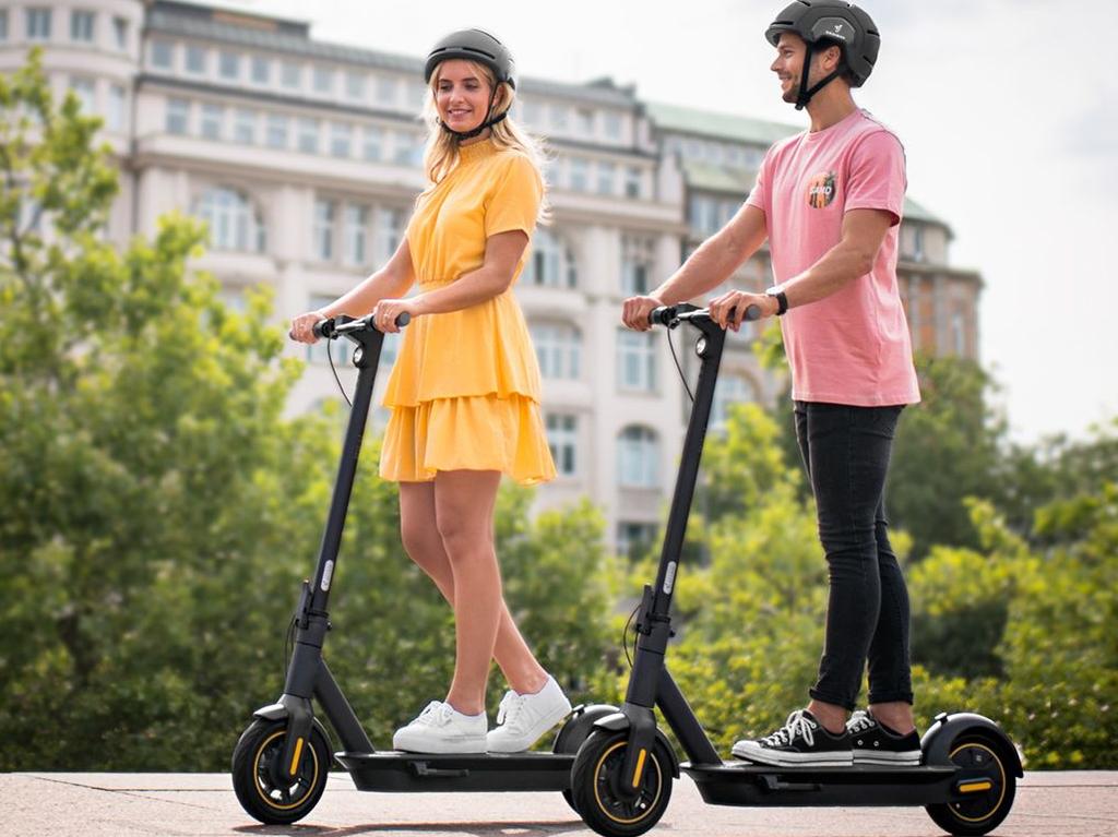 The Segway Ninebot Kickscooter Max features self-healing tyres.