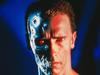 Actor Arnold Schwarzenegger in the film 1991 Terminator 2 (II) movies scene alien sci-fi