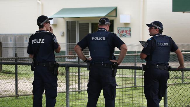 Edge Hill State School was plunged into lockdown on Thursday morning as police attended a breaking incident nearby. File picture: BRENDAN RADKE