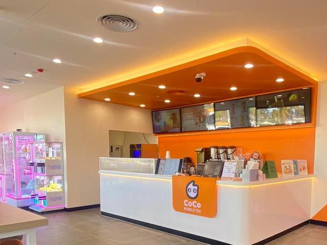 A new bubble tea shop, Coco, opened in Hollywood Plaza Shopping Centre, Salisbury Downs on Monday. Picture: Facebook