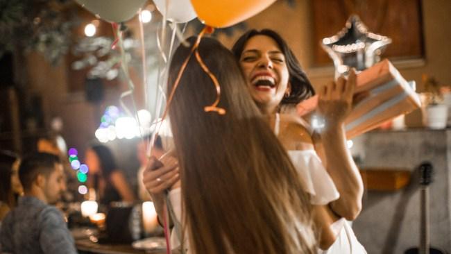 “I wouldn't dream of asking for anything back at the end of the night.” Source: iStock
