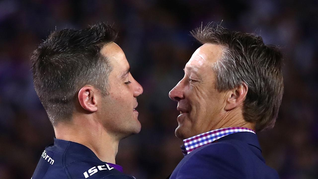 Craig Bellamy is expecting Cooper Cronk to suit up for the grand final.
