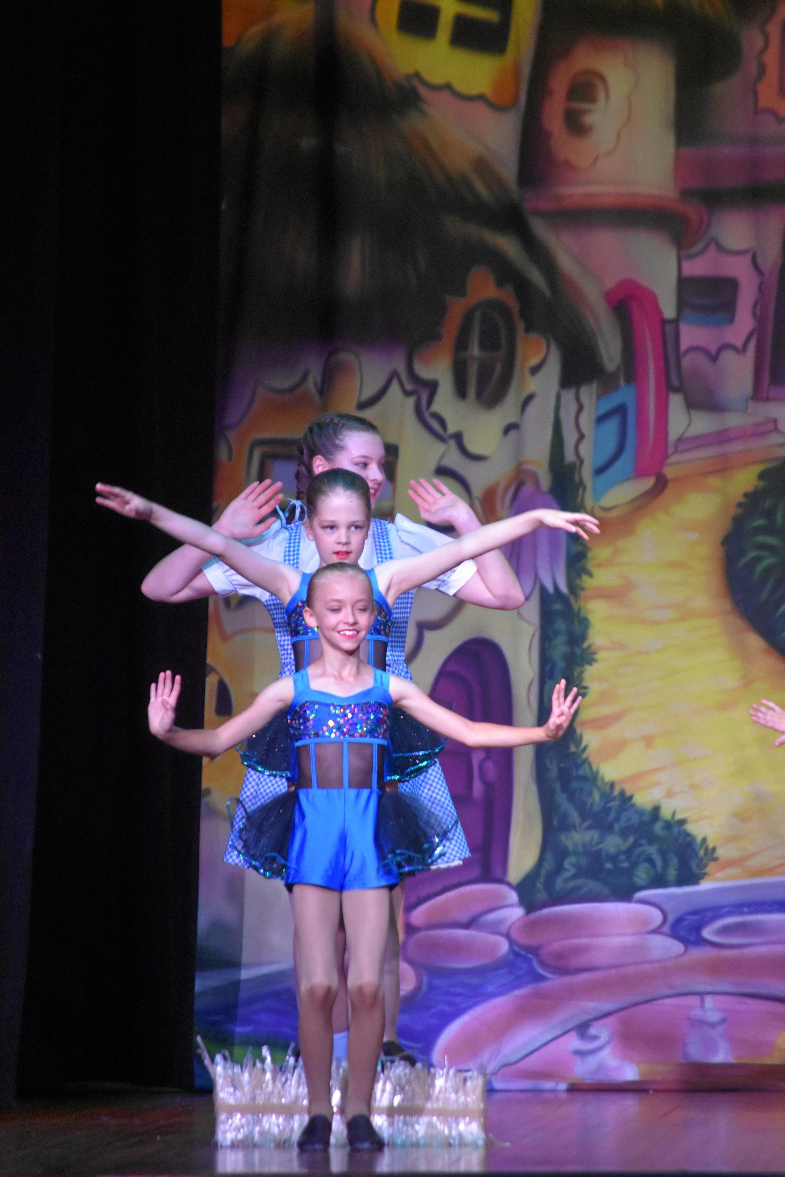 Dancers from the Southern Star Academy of Dance at their end of year performance, 2018. Picture: Ebony Graveur