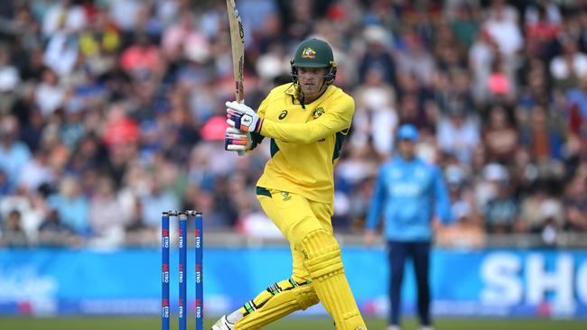 Australia’s Alex Carey. Photo by Stu Forster/Getty Images