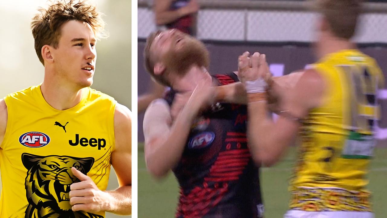 Richmond's Tom Lynch will be in the spotlight again as he heads to the AFL Tribunal.