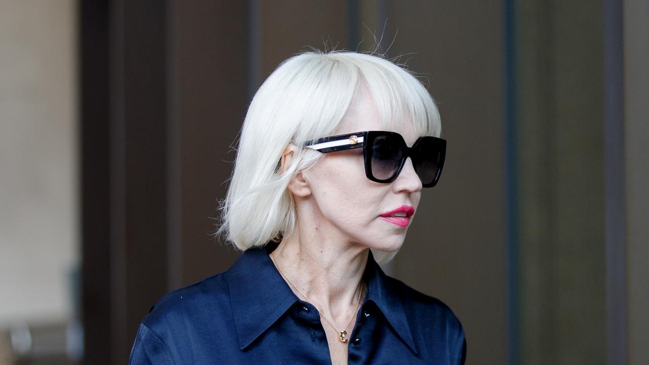 Mr Lehrmann’s lawyer Zali Burrows said her client ‘really relishes the role he has in the children’s lives and the family really adore him’. Picture: NewsWire / Nikki Short