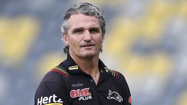 Ivan Cleary was forced to watch the Origin decider from hospital after requiring surgery. Picture: Getty Images.