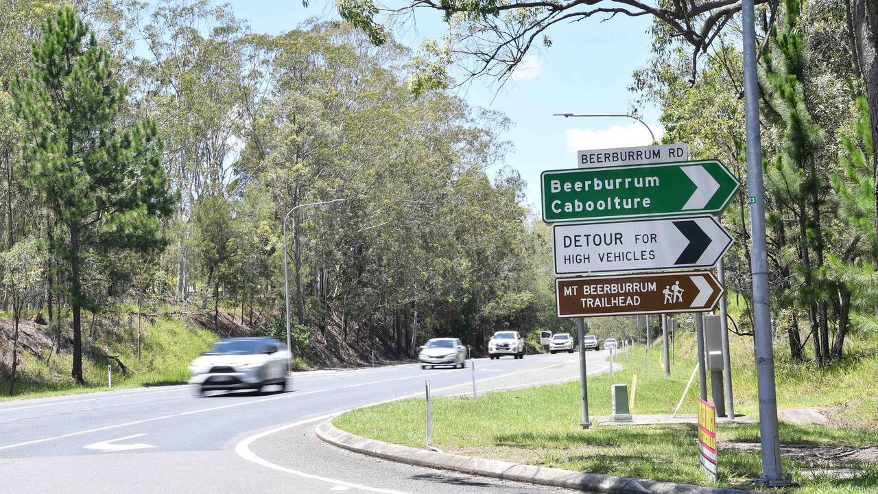 Black Spot Intersections: The intersection of Beerburrum Rd and Steve Irwin Way, Beerburrum, has seen the highest number of serious crashes across the Sunshine Coast over the past five years. Picture: Patrick Woods.