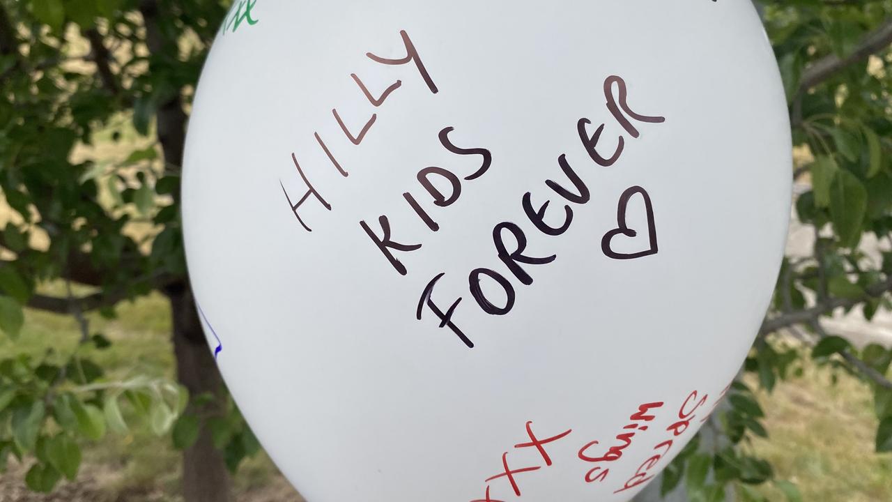 Hillcrest Primary School’s memorial.