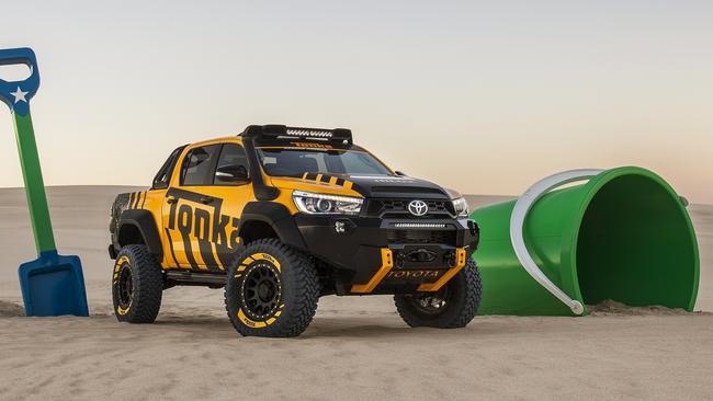 Toyota HiLux Tonka Truck news Australia s leading news site