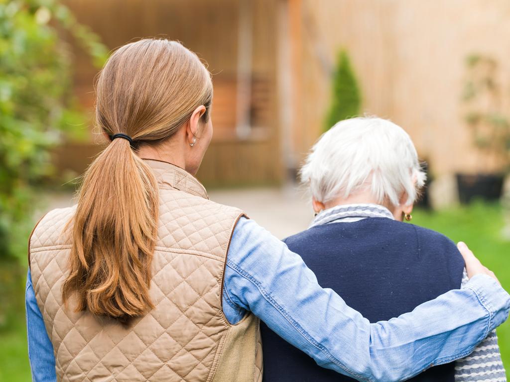 Aged care workers are in high demand.