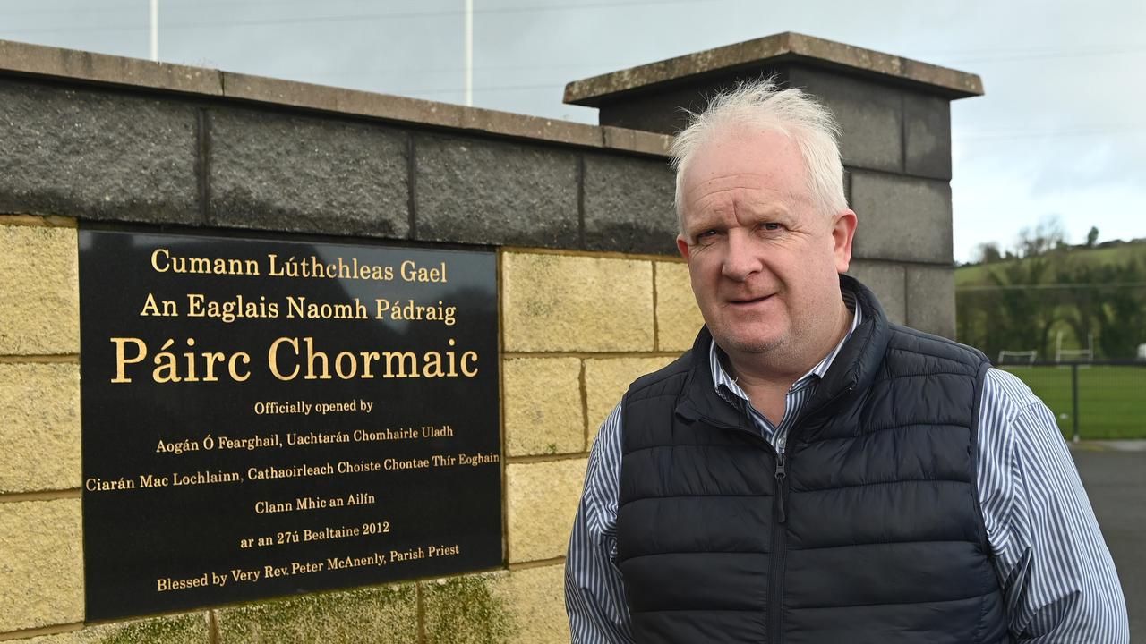 Brian Murtagh, the chairman of Eglish St Patrick’s Gaelic Football Club. Picture: Colm Lenaghan/Pacemaker