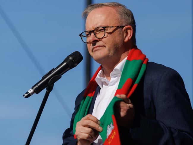 Anthony Albanese wants us to listen to people who’ve grabbed control of our sports organisations. Picture: David Swift