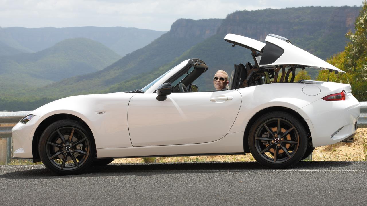 The 2017 Mazda MX-5 RF.