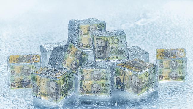 Fund investors risk getting frozen the next time the markets get crunched.