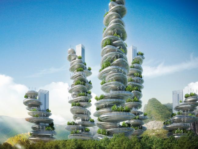 Vincent Callebaut, 2013