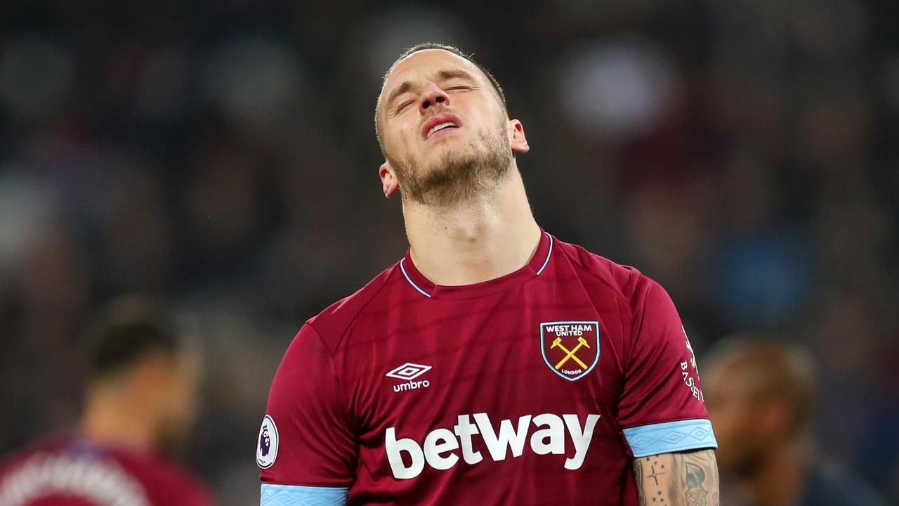 Marko Arnautovic has left West Ham