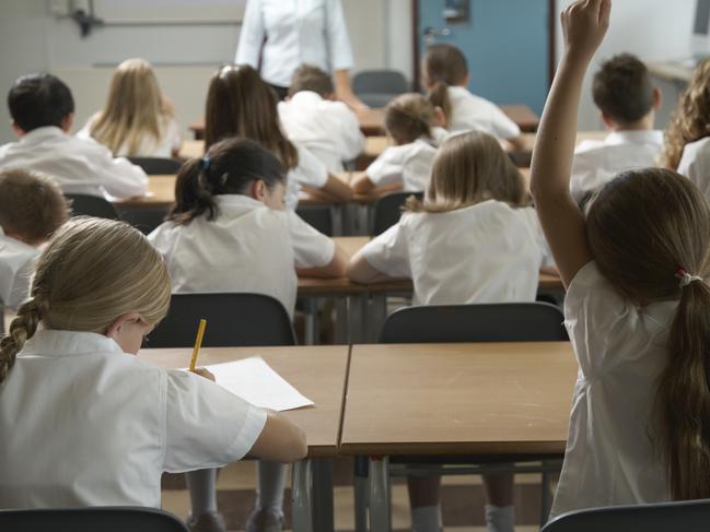 Generic school students, school kids, classroom, teacher Picture: Getty Images