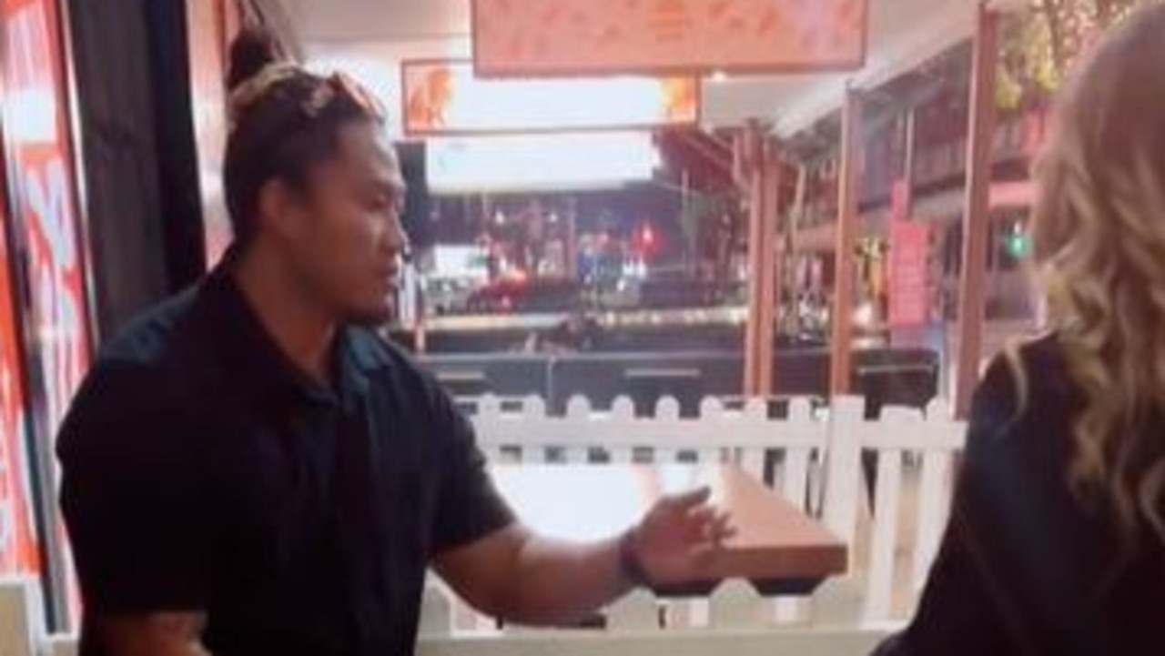 ‘Typical night for a Samoan’: Partygoer mistaken for bouncer