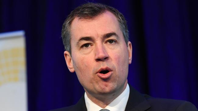 Justice Minister Michael Keenan has previously opposed the creation of a home affairs portfolio. Picture: AAP