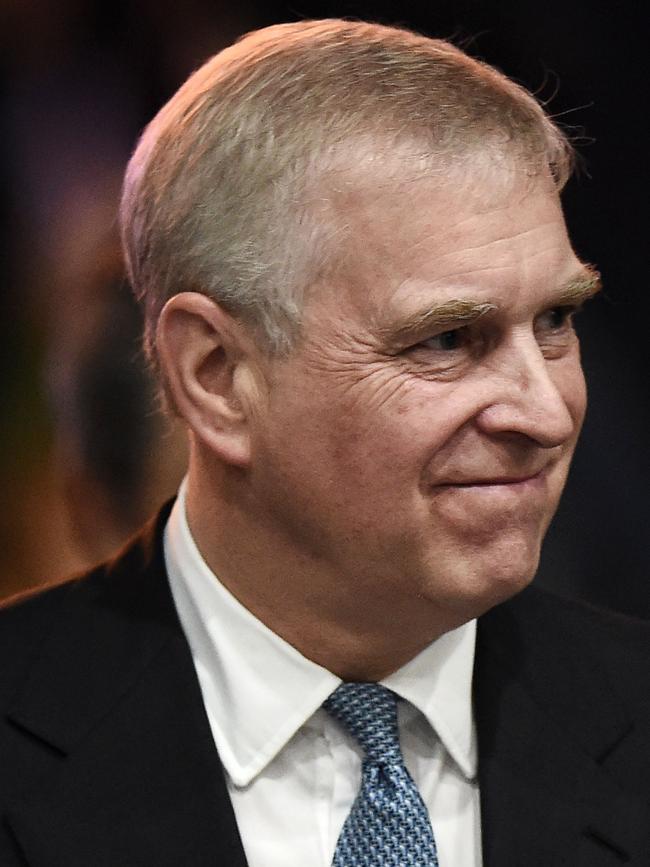 Prince Andrew, Duke of York.