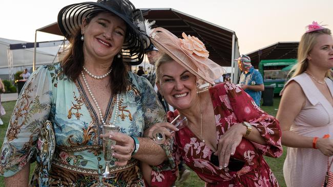 Punters at the 2023 Darwin Cup. Picture: Pema Tamang Pakhrin