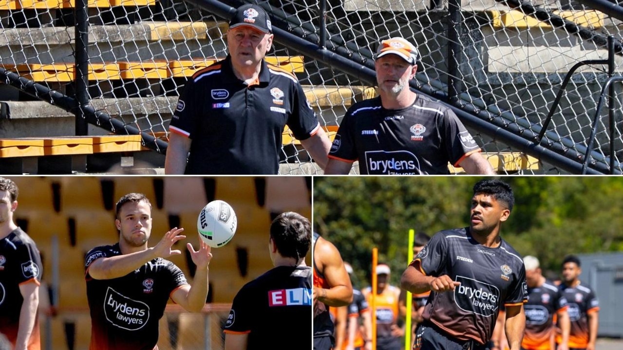 Wests Tigers announce club's leadership group for 2022