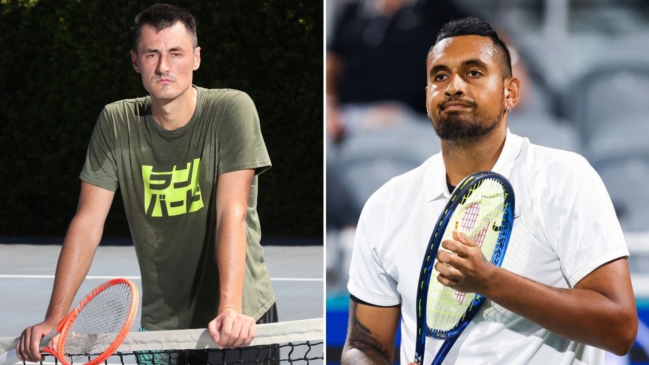 Tennis 2021: Bernard Tomic challenges Nick Kyrgios to a match after war of  words | CODE Sports