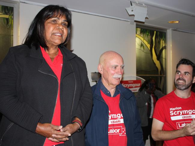 Newly elected Lingiari member Marion Scrymgour said she saw the biggest issues in her electorate as delivery to remote communities and cost of living.