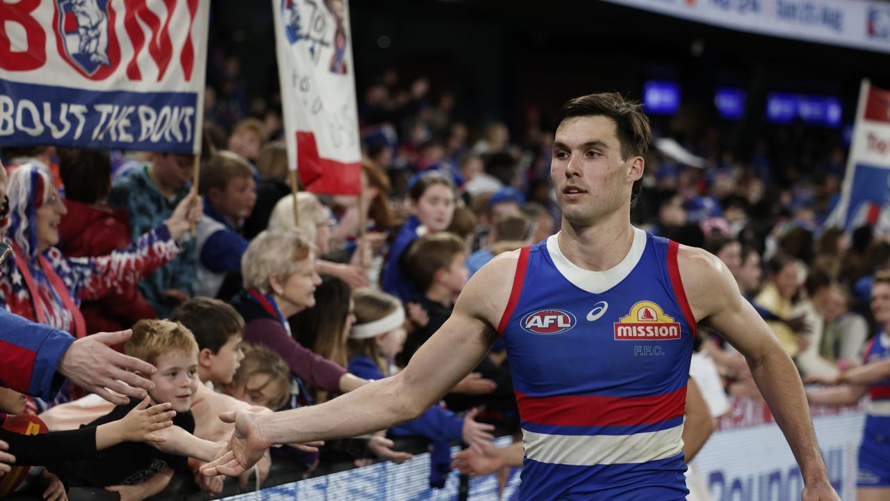 Sam Darcy has made some history. Photo by Daniel Pockett/Getty Images