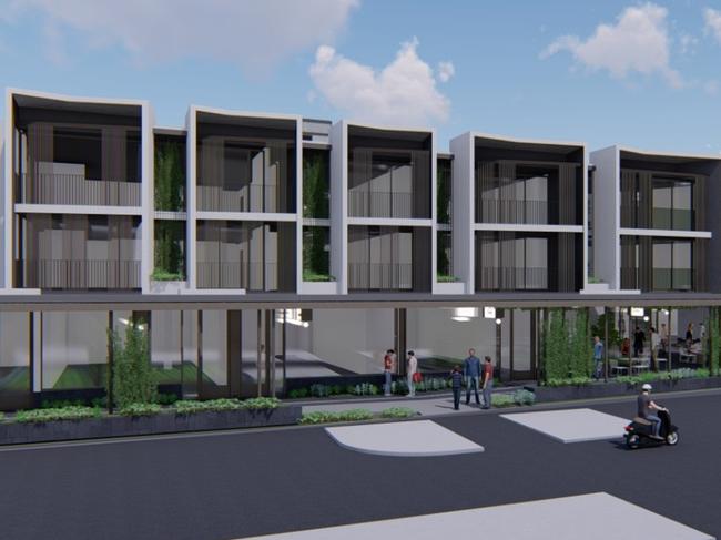 Byron Shire Council will consider an application to change approved plans for a mixed use development on the corner of Jonson and Browning Sts in Byron Bay.