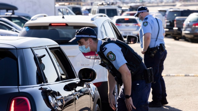 NSW Police has announced a vaccine mandate for all employees prompted by the "significant risk" posed by the Delta strain. Picture: Getty Images