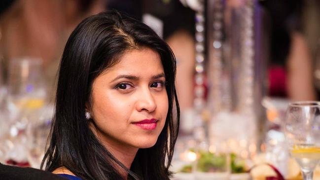 he body of 32-year-old woman Preethi Reddy was found stuffed in a suitcase in a Kingsford lane on Tuesday night. Picture: L. Costa Photography