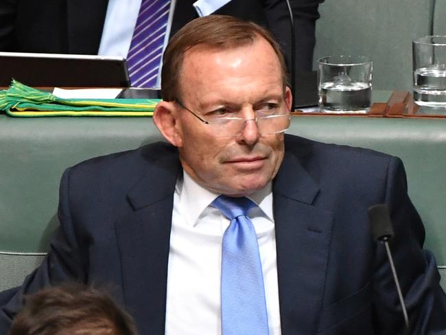 Former prime minister Tony Abbott. Picture: AAP Image/Mick Tsikas