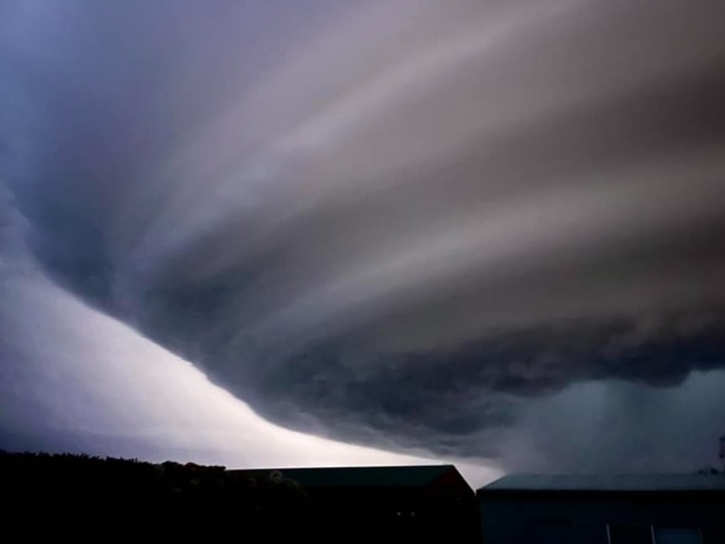 New storm warnings for parts of Victoria after Wimmera lashed by hail ...