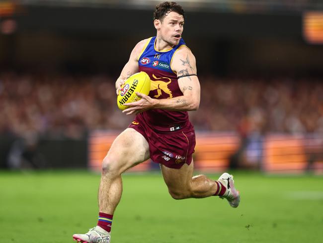 Lachie Neale is still toiling to improve his craft. Picture: Getty Images