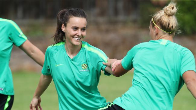 Hayley Raso - Football. Picture: David Swift.