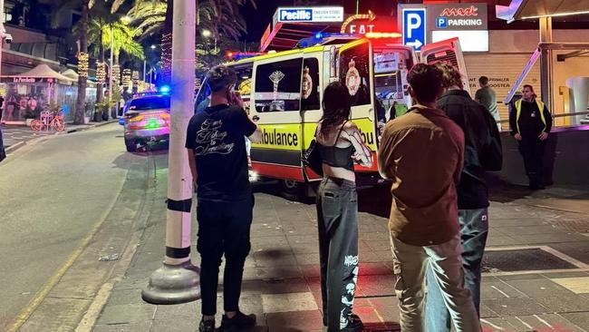 A man suffered a cardiac arrest at a Gold Coast nightclub early on Sunday morning. Picture: Supplied