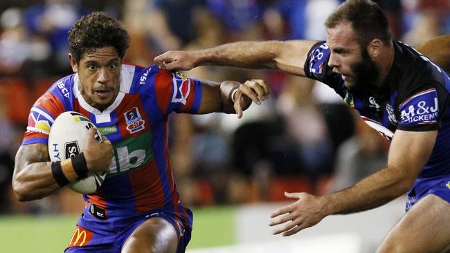 Newcastle Knights confident of securing star centre Dane Gagai to new ...