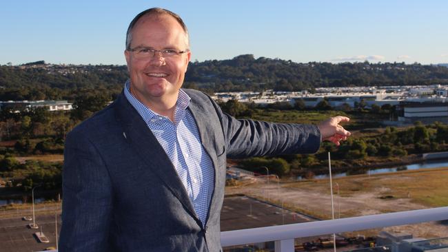 Fairfax MP Ted O'Brien.