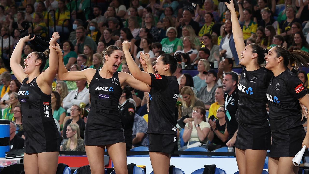 Netball 2024 Constellation Cup Australia vs New Zealand, Diamonds